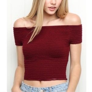 Off the Shoulder top